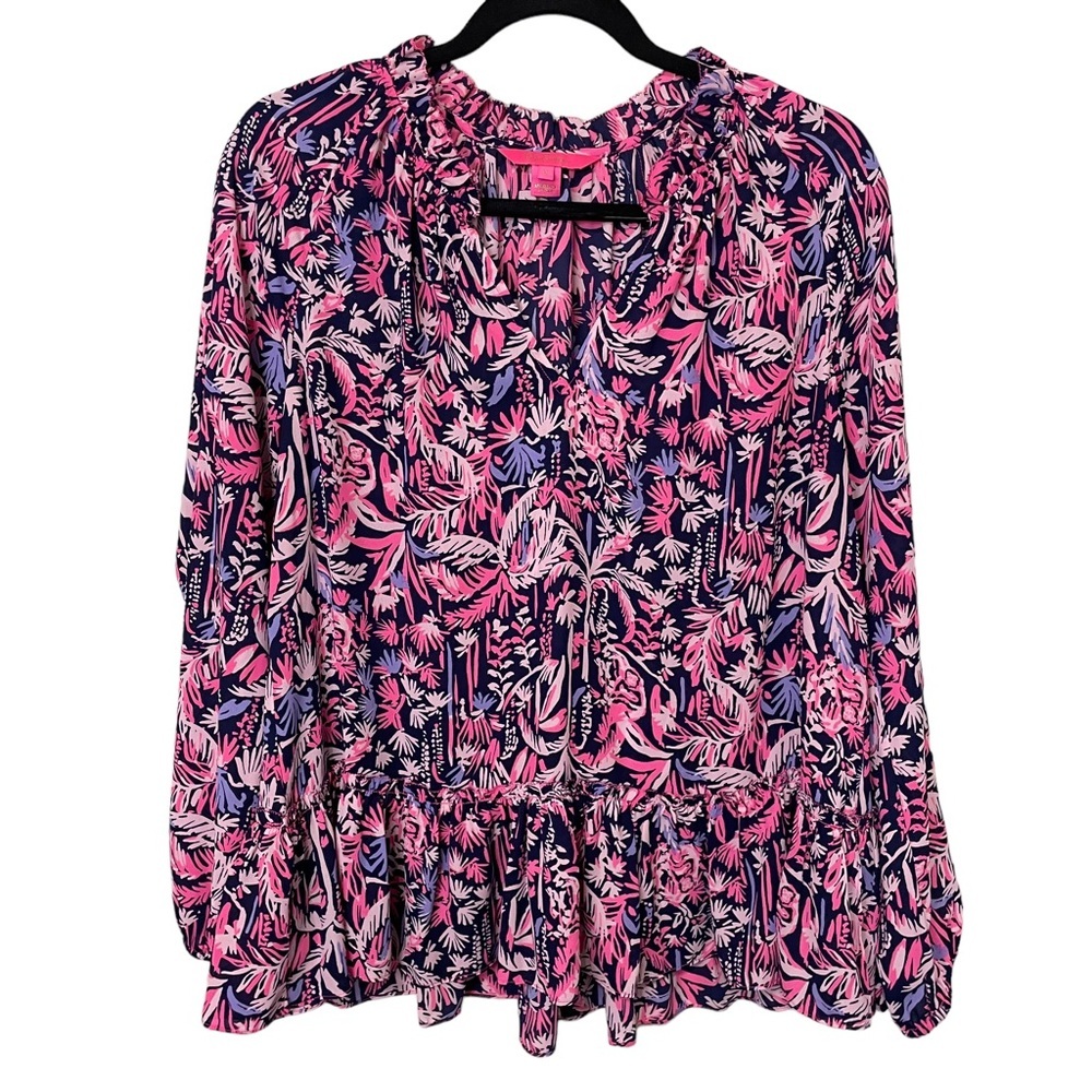 🚨SALE🚨 LILLY PULITZER Savanna Top, Medium